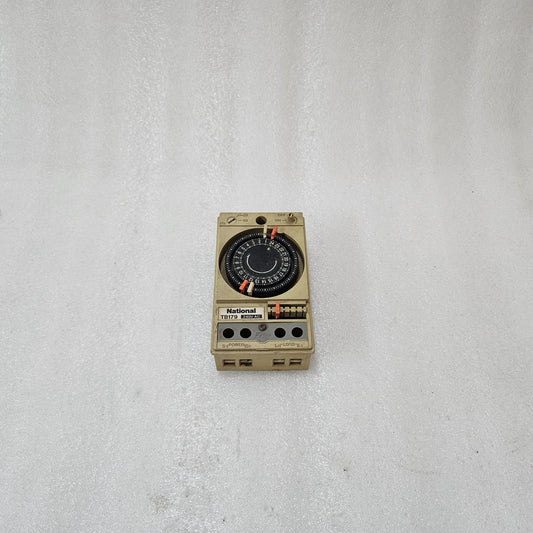 NATIONAL TB179 240V AC TIMER RELAY MODULE – MATSUSHITA ELECTRIC WORKS INDUSTRIAL