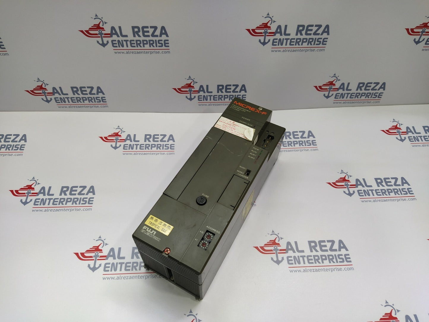 Fuji MICREX-F FTL010H Programmable Controller FTL 010H-G02-NK 24VDC FTL010HG02NK