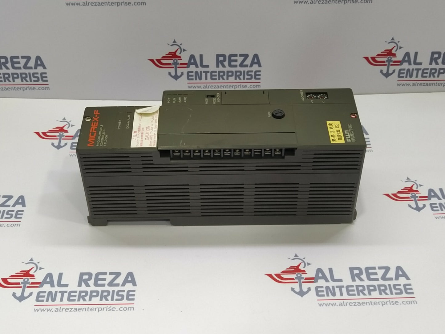 Fuji MICREX-F FTL010H Programmable Controller FTL 010H-G02-NK 24VDC FTL010HG02NK