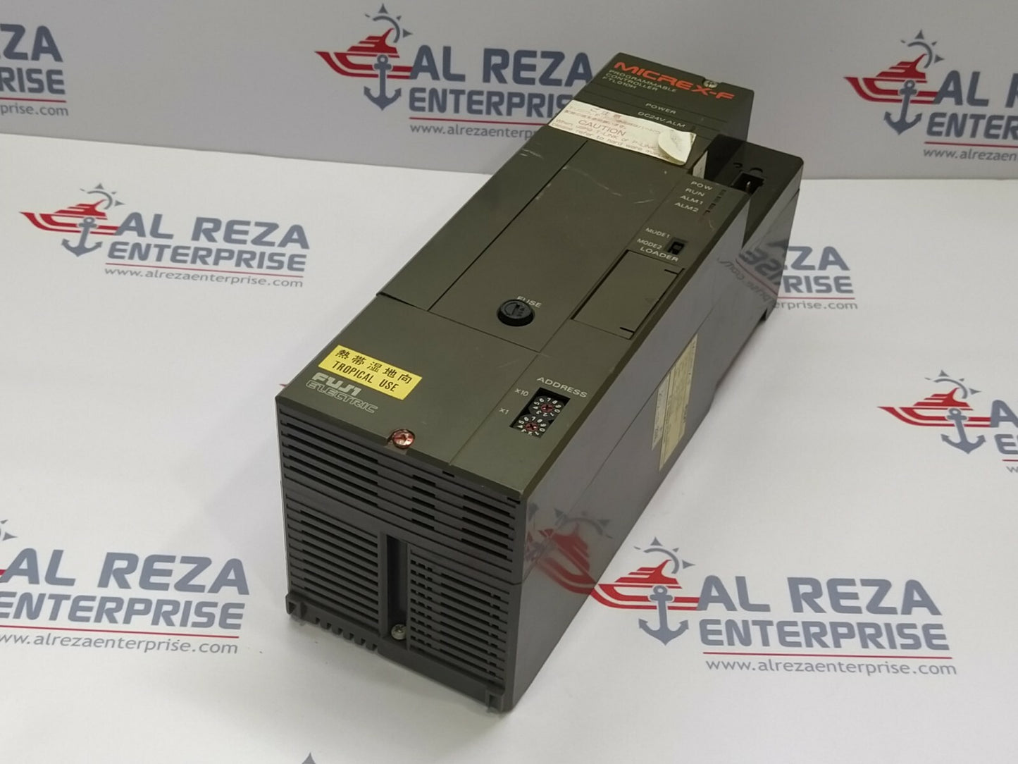 Fuji MICREX-F FTL010H Programmable Controller FTL 010H-G02-NK 24VDC FTL010HG02NK
