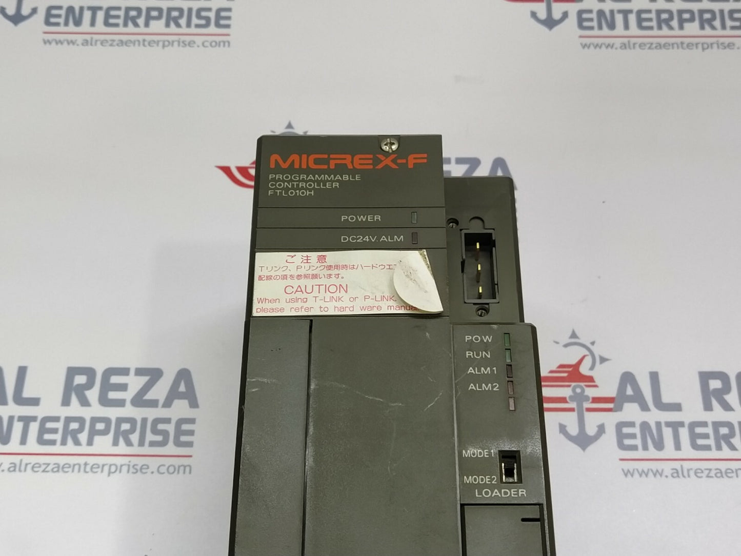 Fuji MICREX-F FTL010H Programmable Controller FTL 010H-G02-NK 24VDC FTL010HG02NK