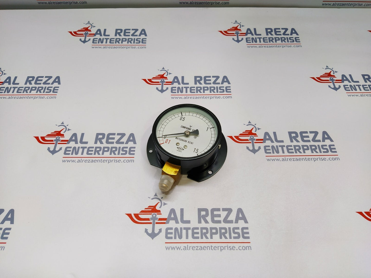 Matsubara Keiki Compound Gauge 2D7212 0.1-1.5