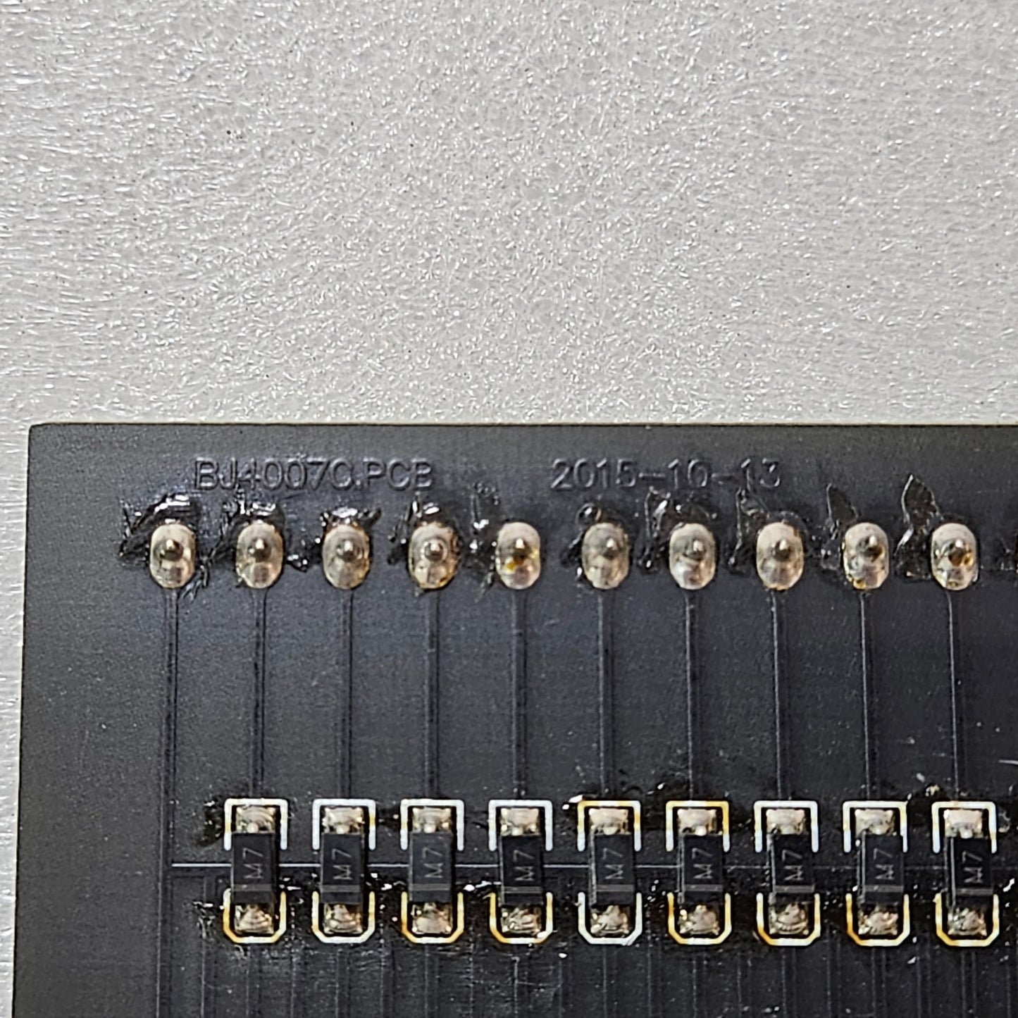 MULTI-CHANNEL DIODE INTERFACE PCB BOARD BU4007C.PCB INDUSTRIAL SIGNAL PROTECTION