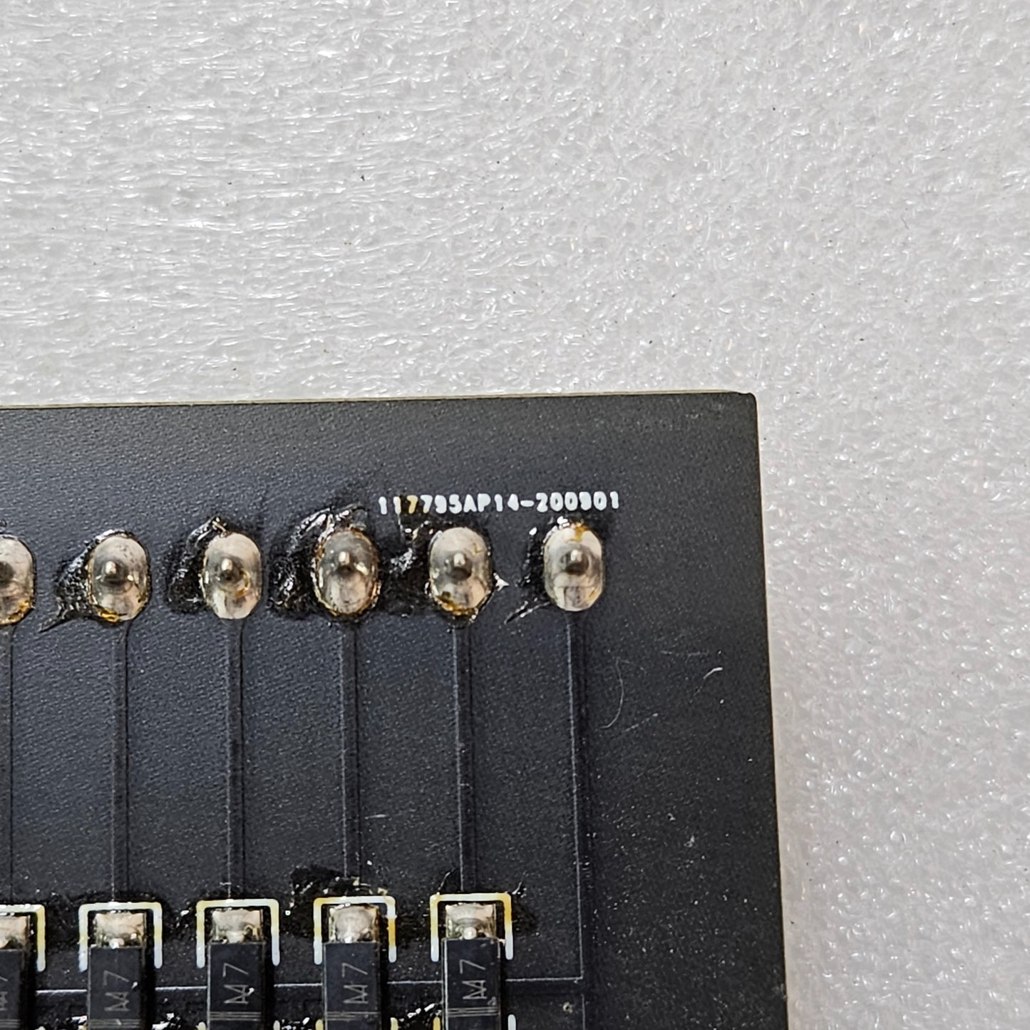 MULTI-CHANNEL DIODE INTERFACE PCB BOARD BU4007C.PCB INDUSTRIAL SIGNAL PROTECTION