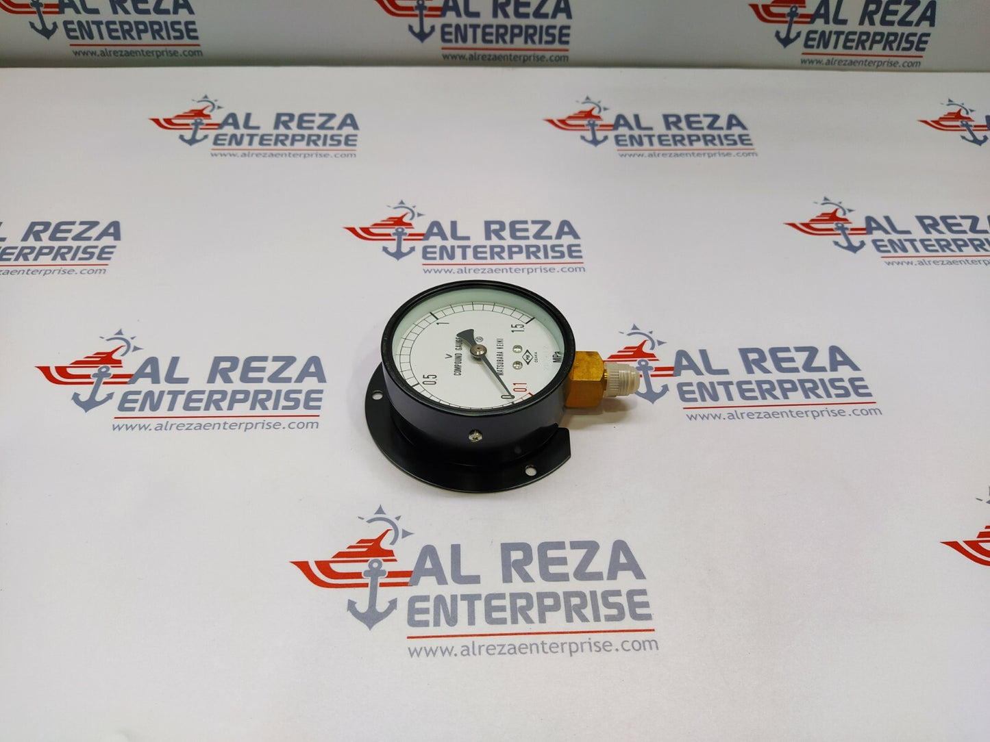 Matsubara Keiki Compound Gauge 2D7212 0.1-1.5