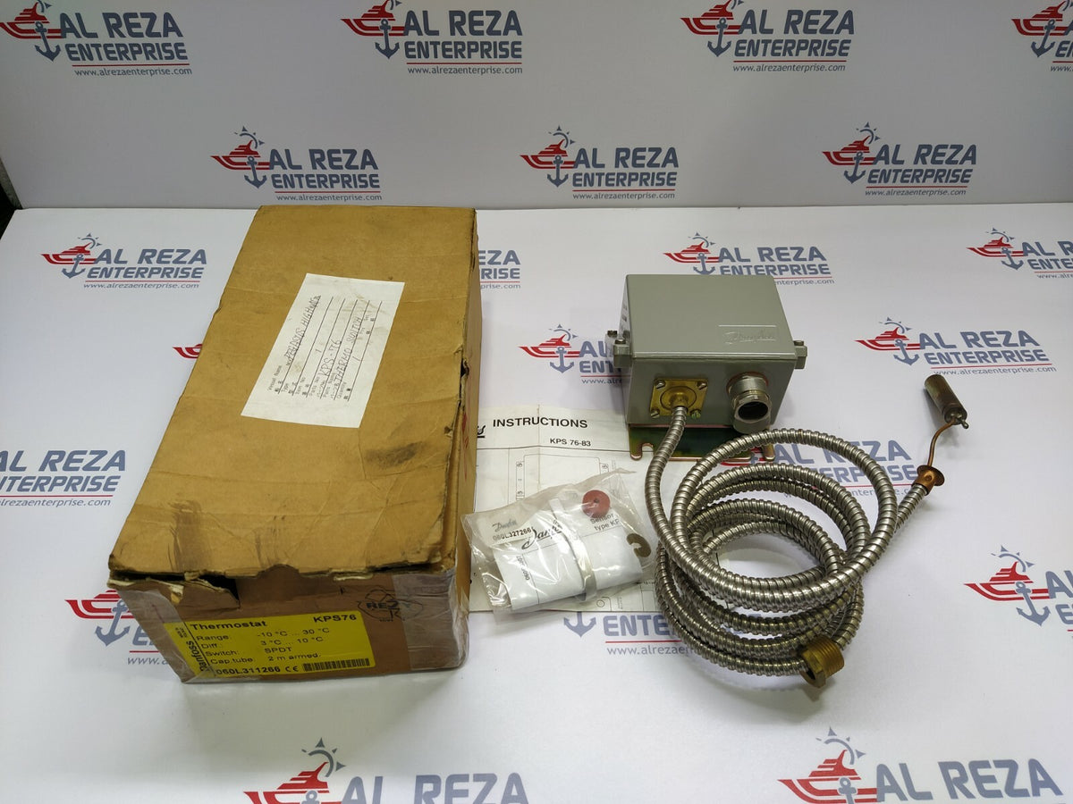 Danfoss KPS76 Thermostat 060L311266 Temperature Switch
