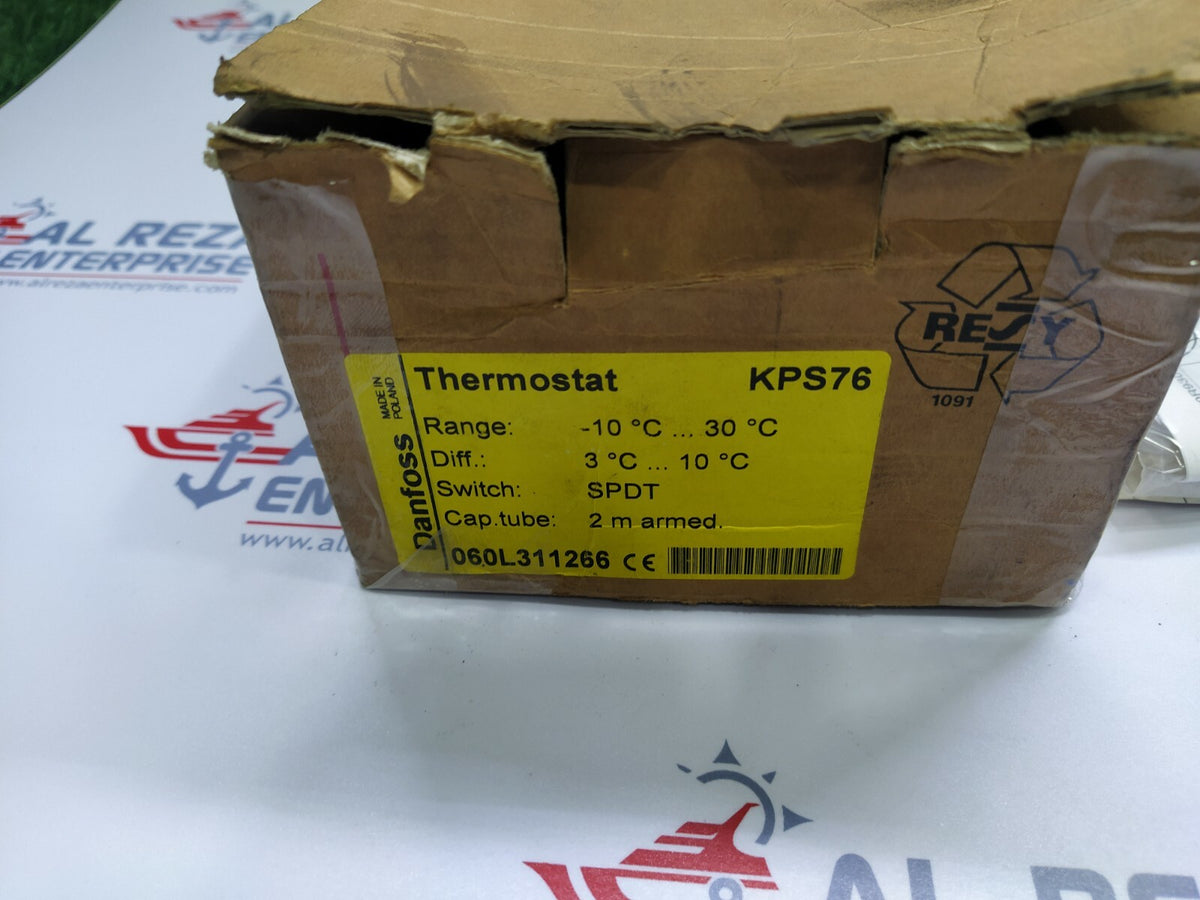 Danfoss KPS76 Thermostat 060L311266 Temperature Switch