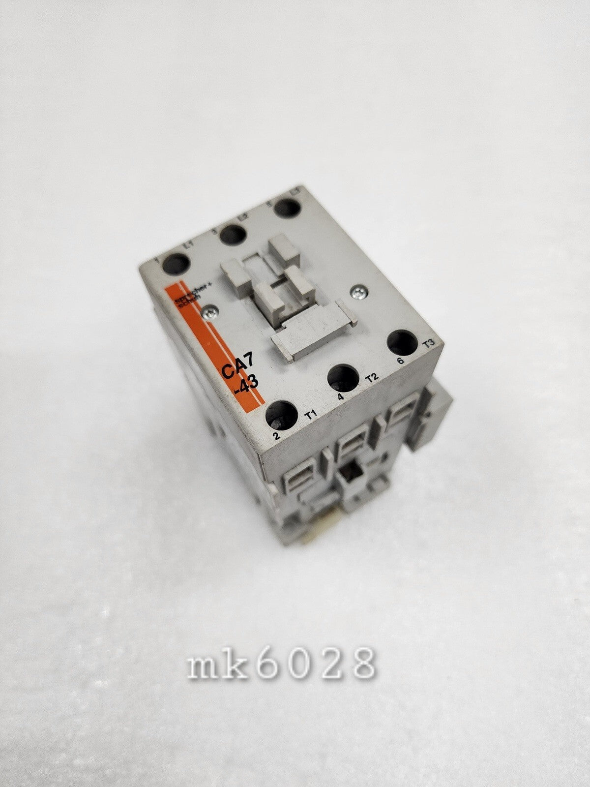 SPRECHER + SCHUH CA7-43-00 MAGNETIC CONTACTOR COIL VOLTAGE 110-120VAC