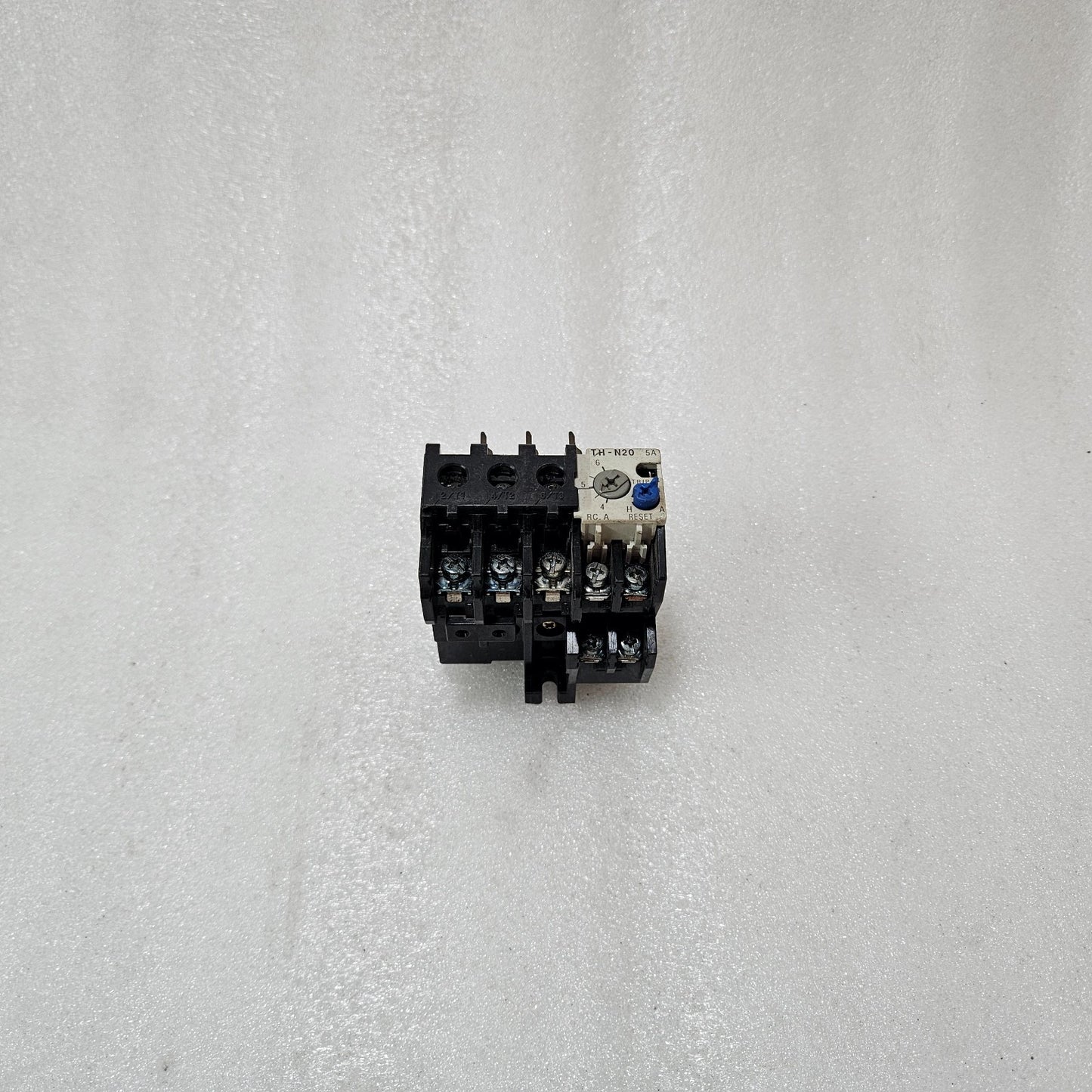MITSUBISHI TH-N20 THERMAL OVERLOAD RELAY 4-6A ADJUSTABLE MOTOR PROTECTION RELAY