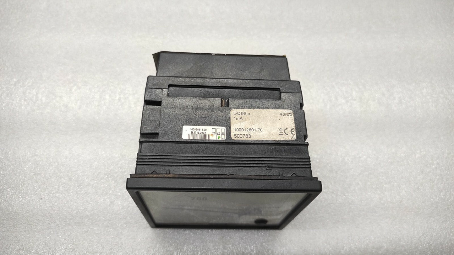 DEIF KW METER 100036913.20 KILOWATT METER 115VAC 750/5A