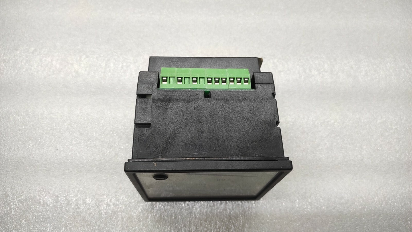 DEIF KW METER 100036913.20 KILOWATT METER 115VAC 750/5A