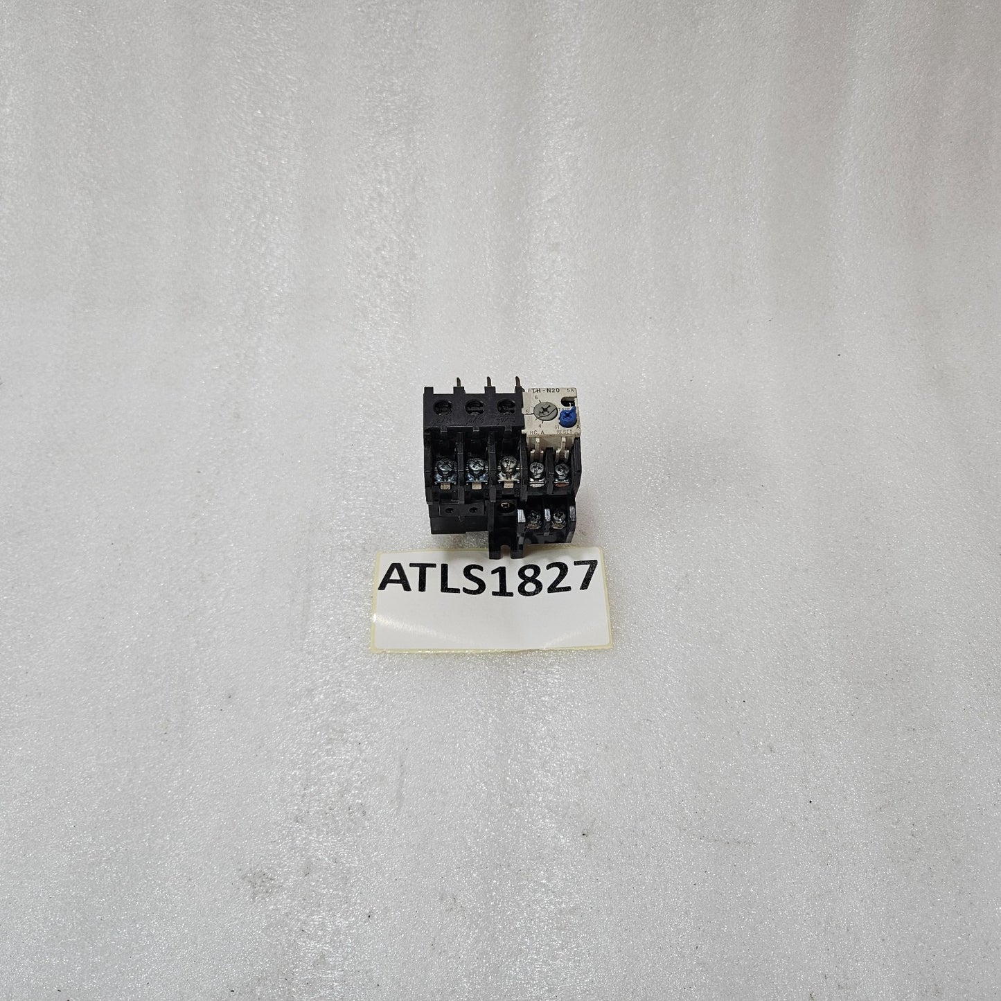 MITSUBISHI TH-N20 THERMAL OVERLOAD RELAY 4-6A ADJUSTABLE MOTOR PROTECTION RELAY