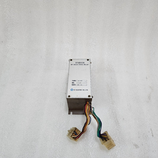 KT ELECTRIC KTSR SOLID STATE RELAY STARTER UNIT – INDUSTRIAL MOTOR STARTER MODUL