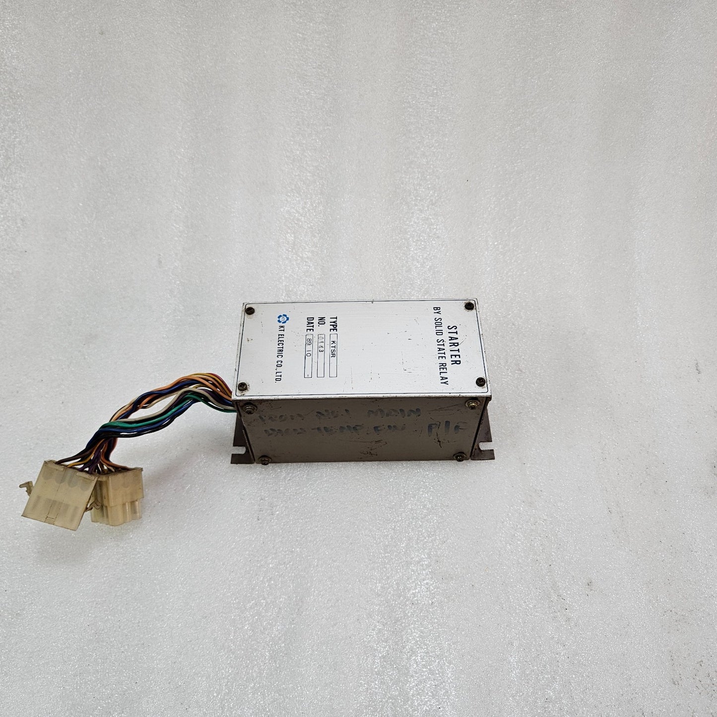 KT ELECTRIC KTSR SOLID STATE RELAY STARTER UNIT – INDUSTRIAL MOTOR STARTER MODUL