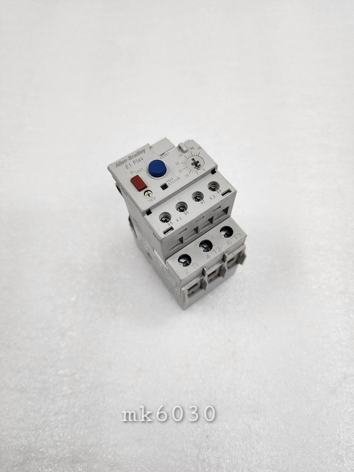 ALLEN BRADLEY E1 PLUS CAT 193-EEFD SER C OVERLOAD RELAY 9-45A