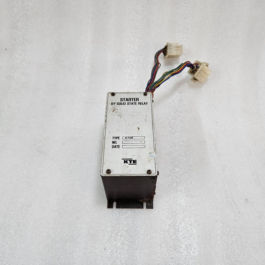 KT ELECTRIC KT-SSR SOLID STATE RELAY STARTER UNIT KTSR INDUSTRIAL CONTROLLER MOD