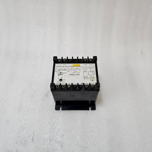 DAICHI KEIKI SGR-L-63M GROUNDING RESISTANCE SENSOR AC140V 50-200KΩ JAPAN