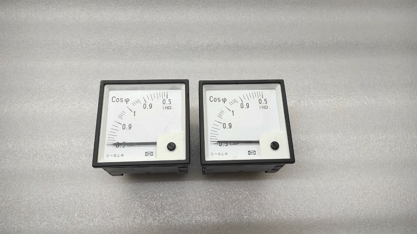 DEIF 100036913.10 POWER FACTOR METER