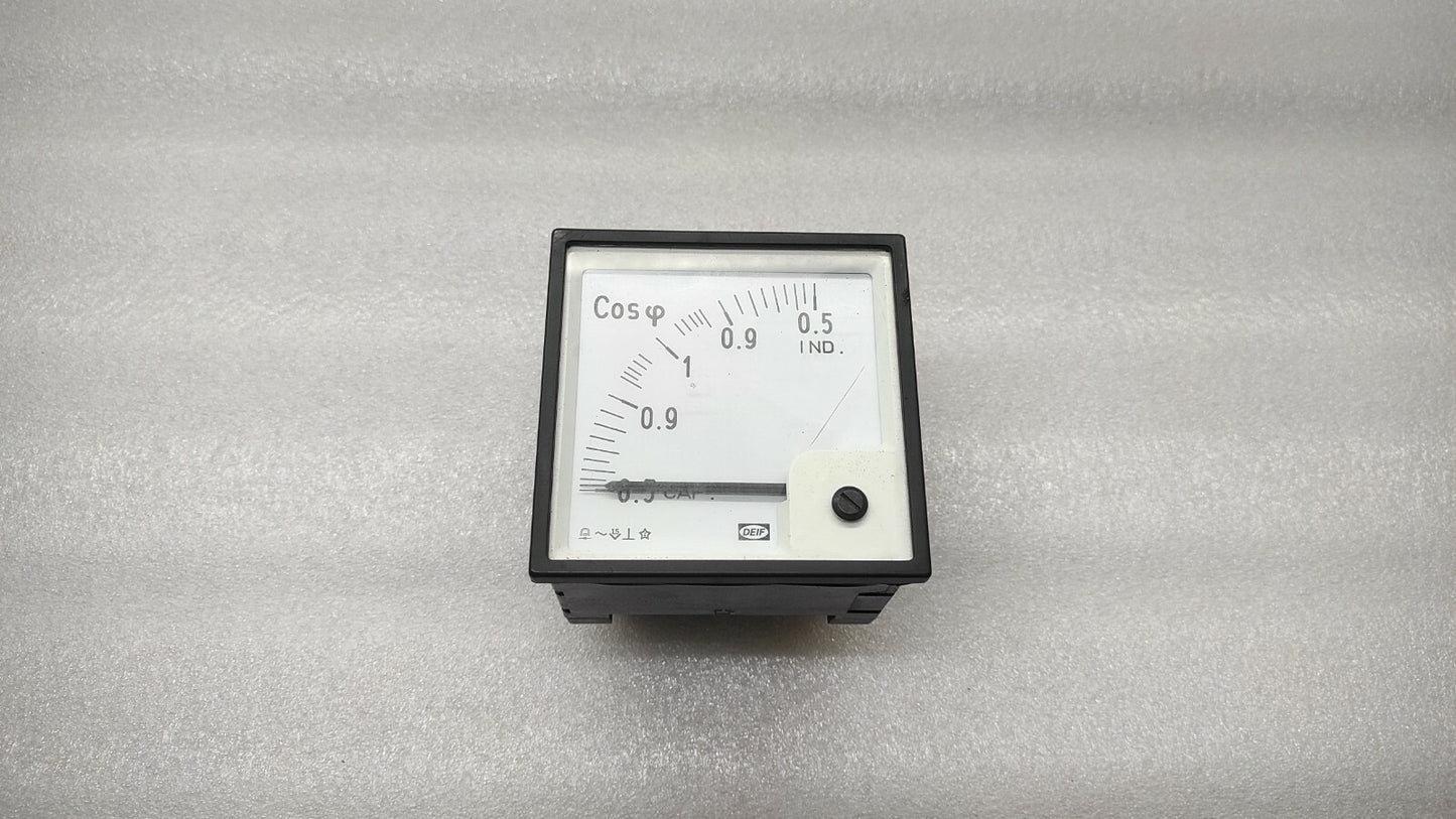 DEIF 100036913.10 POWER FACTOR METER