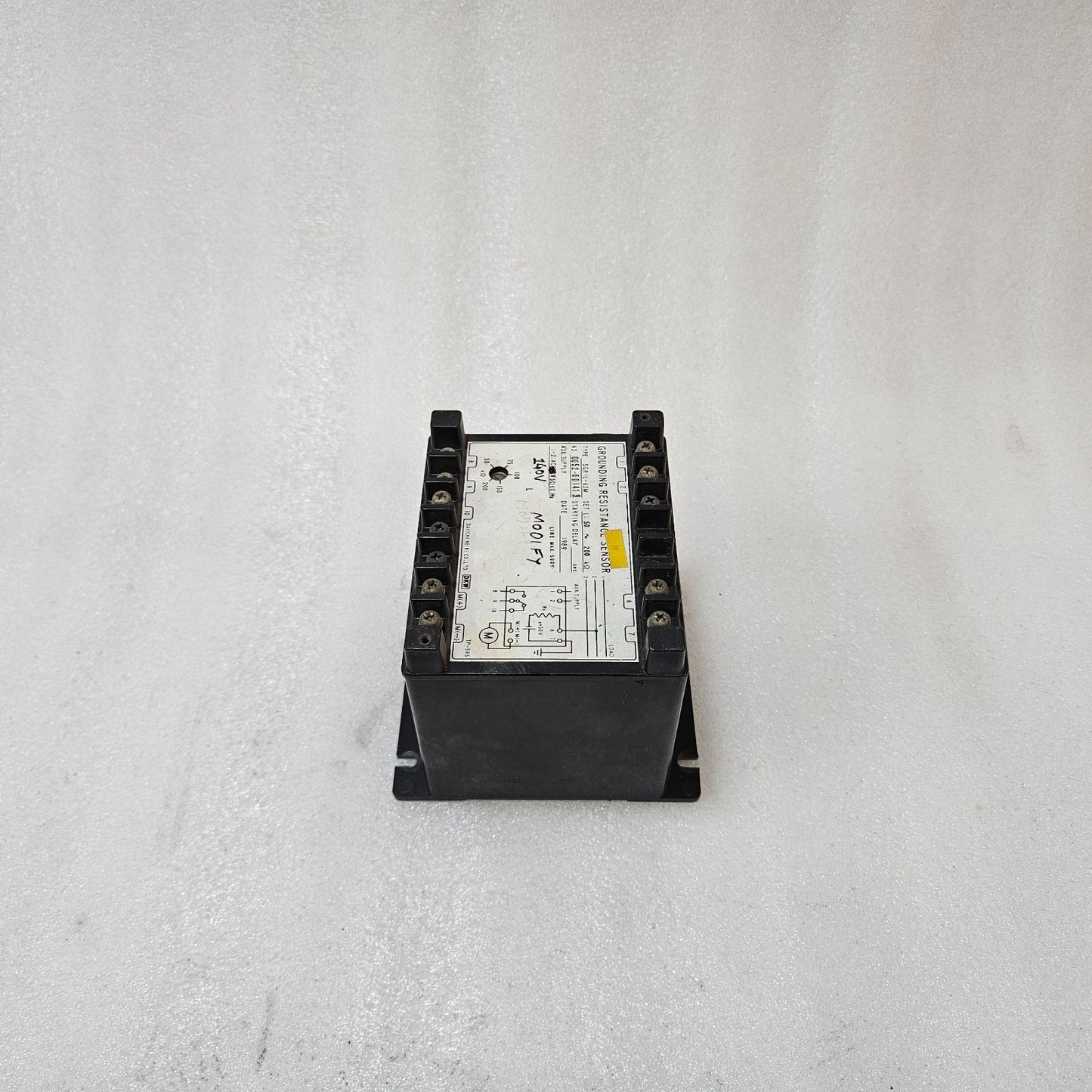 DAICHI KEIKI SGR-L-63M GROUNDING RESISTANCE SENSOR AC140V 50-200KΩ JAPAN