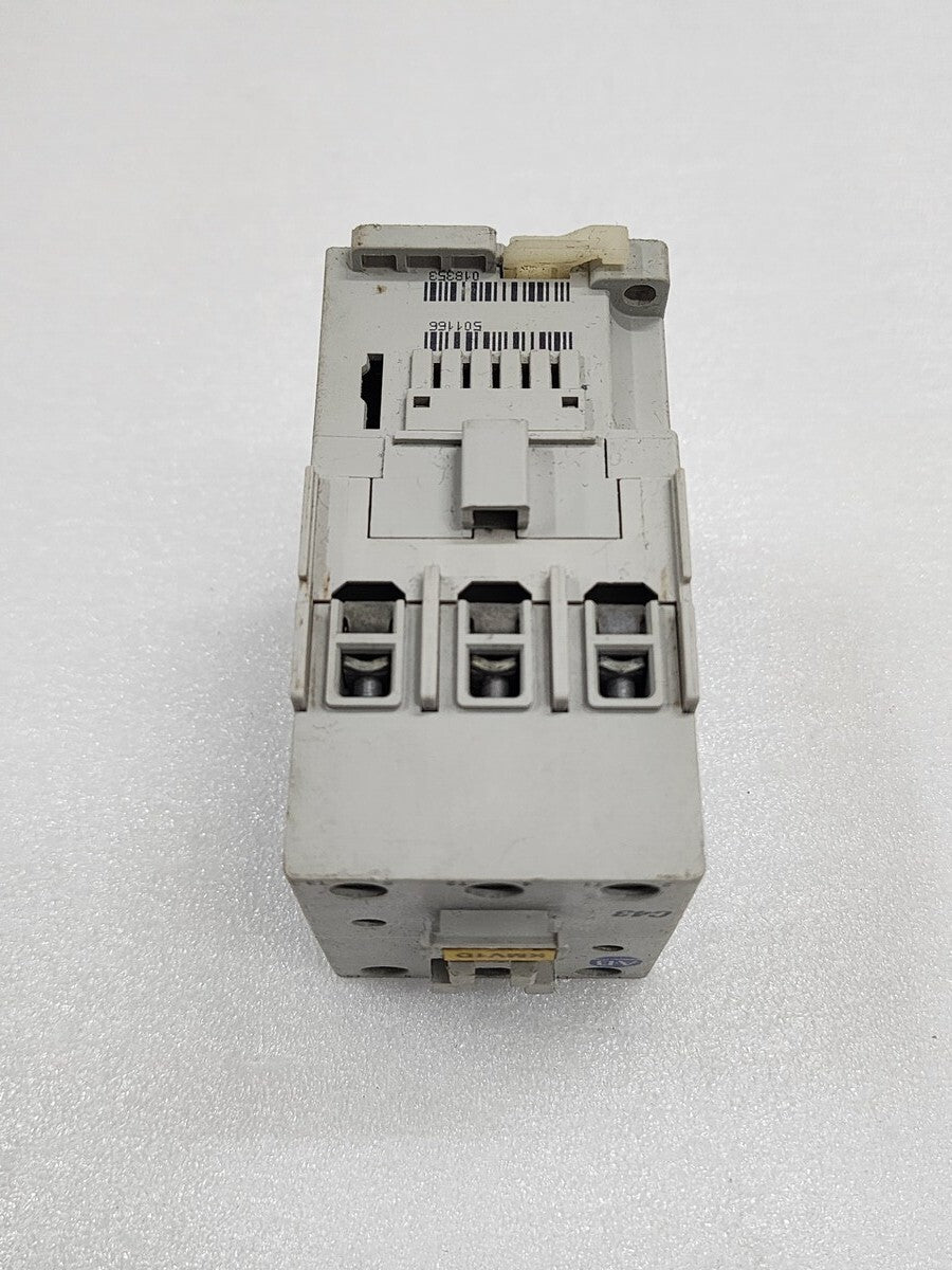 ALLEN BRADLEY CAT 100-C43-00 SER A MAGNETIC CONTACTOR COIL VOLTAGE 110V