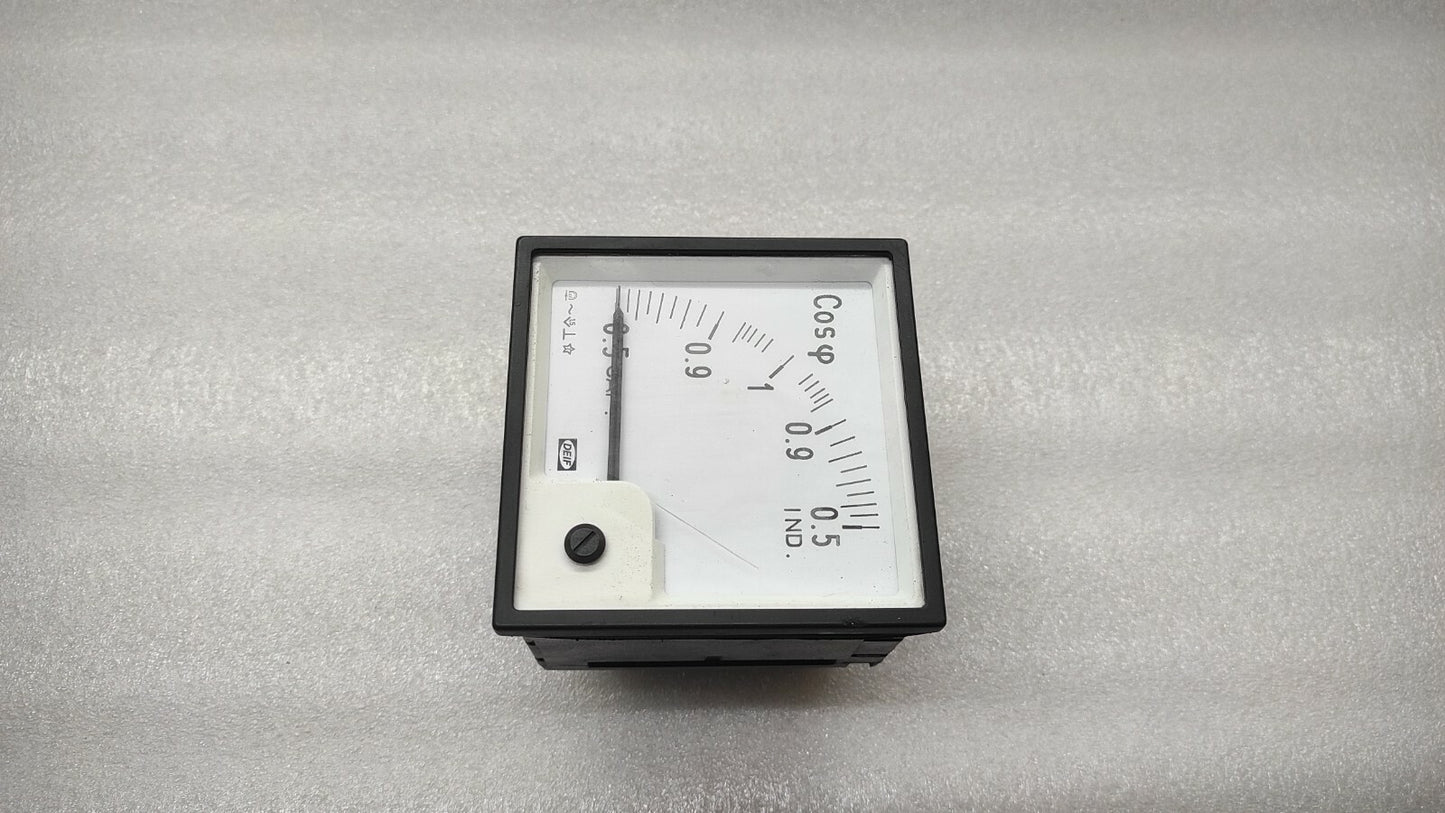 DEIF 100036913.10 POWER FACTOR METER