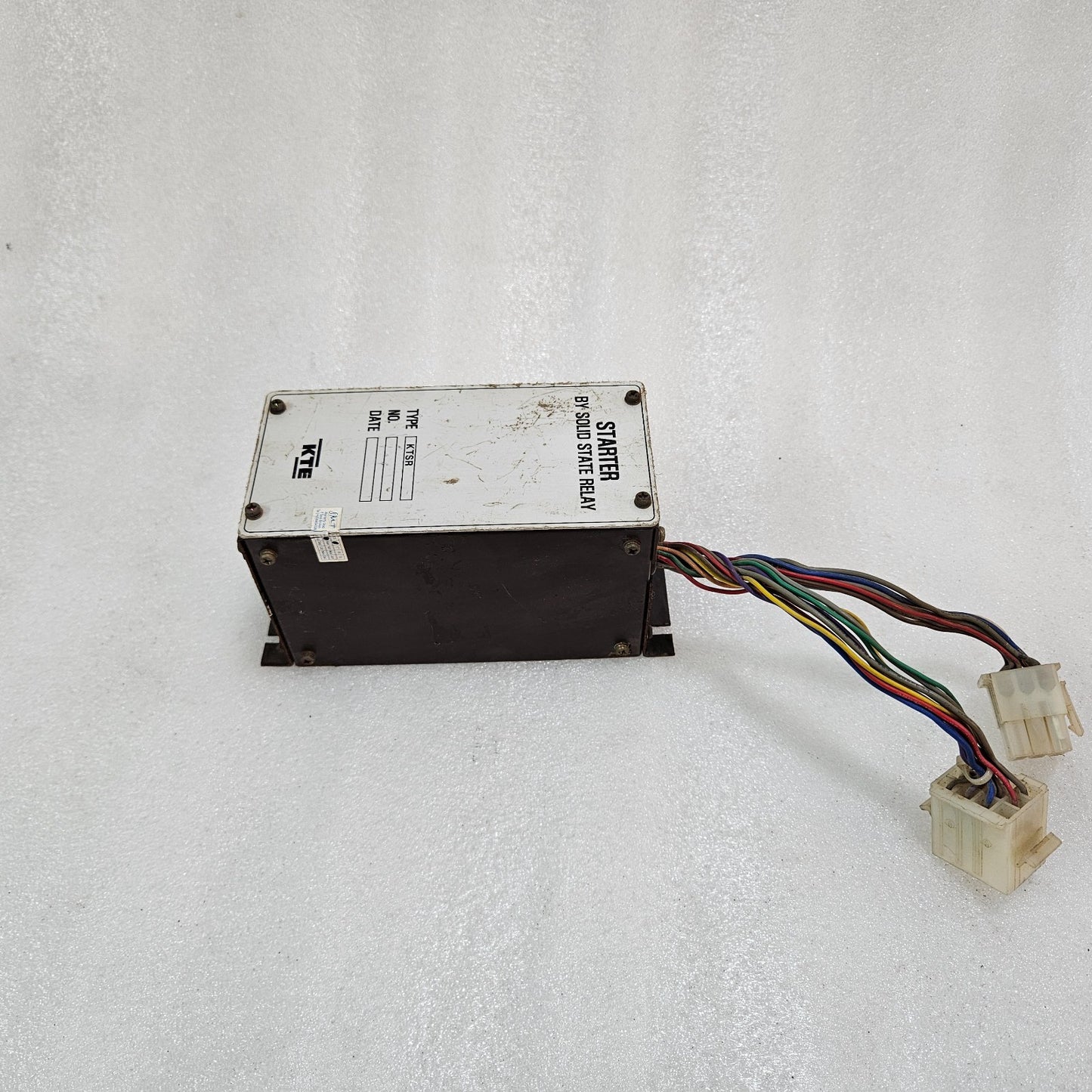 KT ELECTRIC KT-SSR SOLID STATE RELAY STARTER UNIT KTSR INDUSTRIAL CONTROLLER MOD