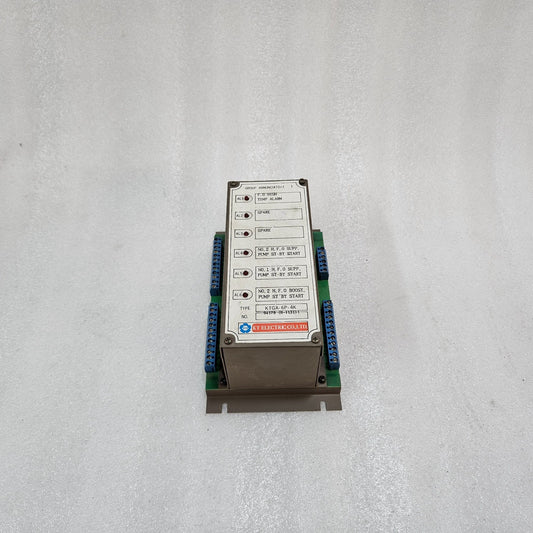 KT ELECTRIC KTGA-6P-4K GROUP ANNUNCIATOR ALARM MODULE – INDUSTRIAL PANEL ALARM U
