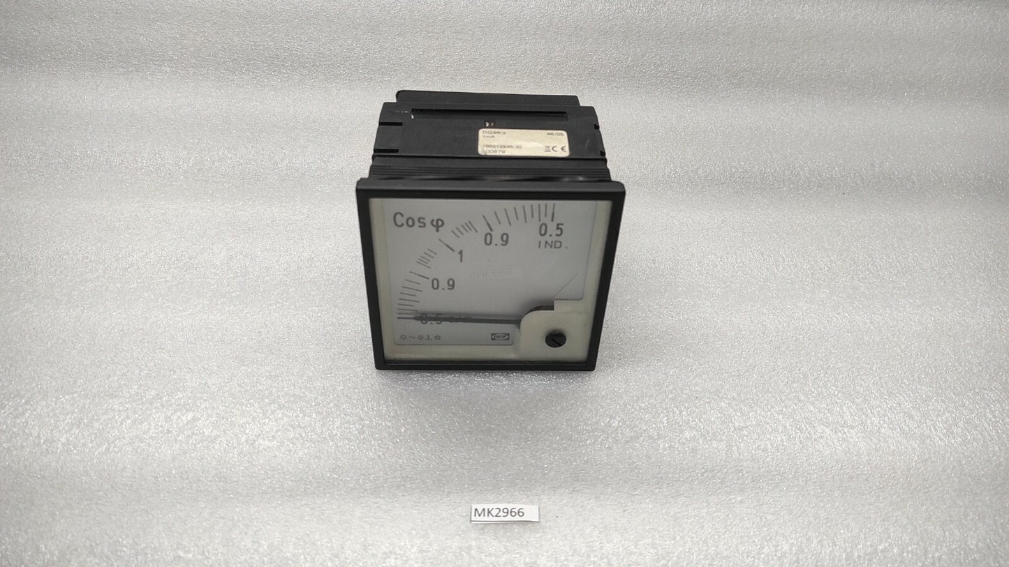DEIF 100036913.10 POWER FACTOR METER
