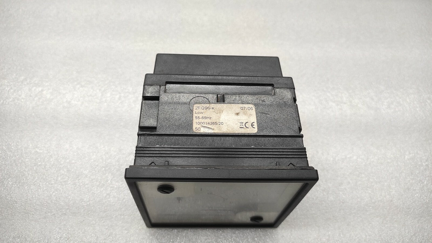 DEIF 2FQ96-X DOUBLE FREQUENCY METER 100014365/20