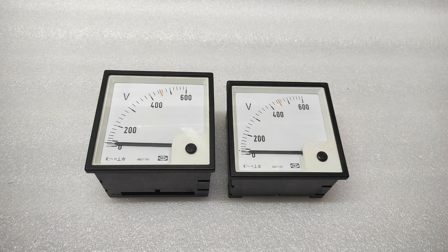 DEIF EQ96-X VOLTMETER CT460/115V 100013777/180