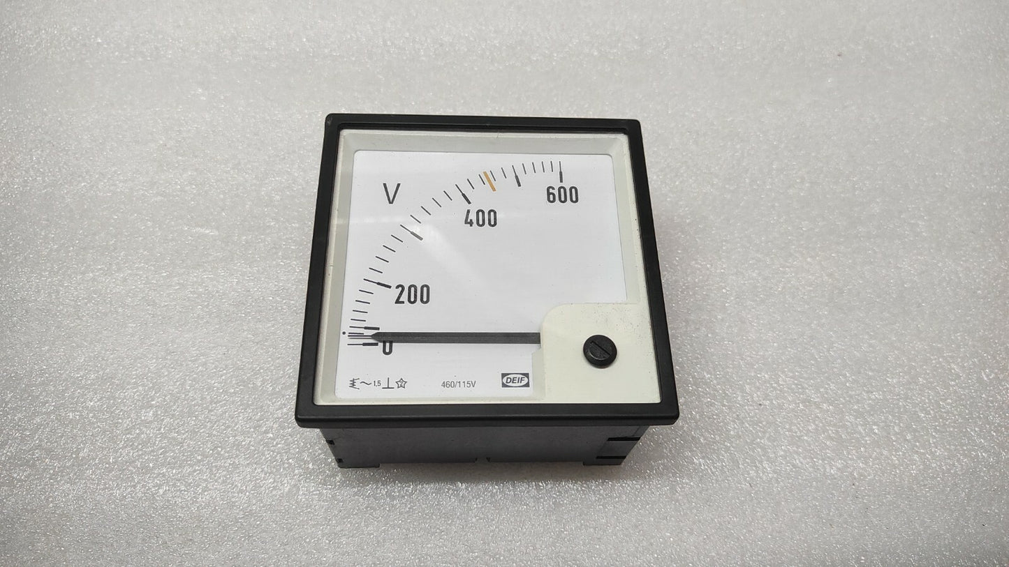 DEIF EQ96-X VOLTMETER CT460/115V 100013777/180