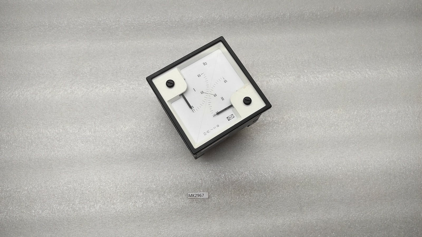 DEIF 2FQ96-X DOUBLE FREQUENCY METER 100014365/20
