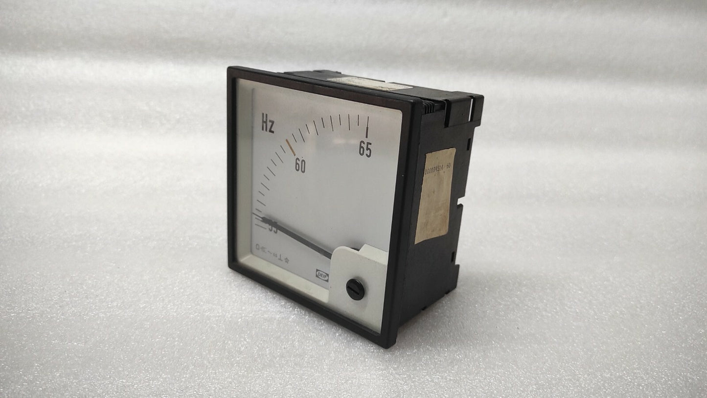 DEIF FQ96-X FREQUENCY METER 110V 100012900/70