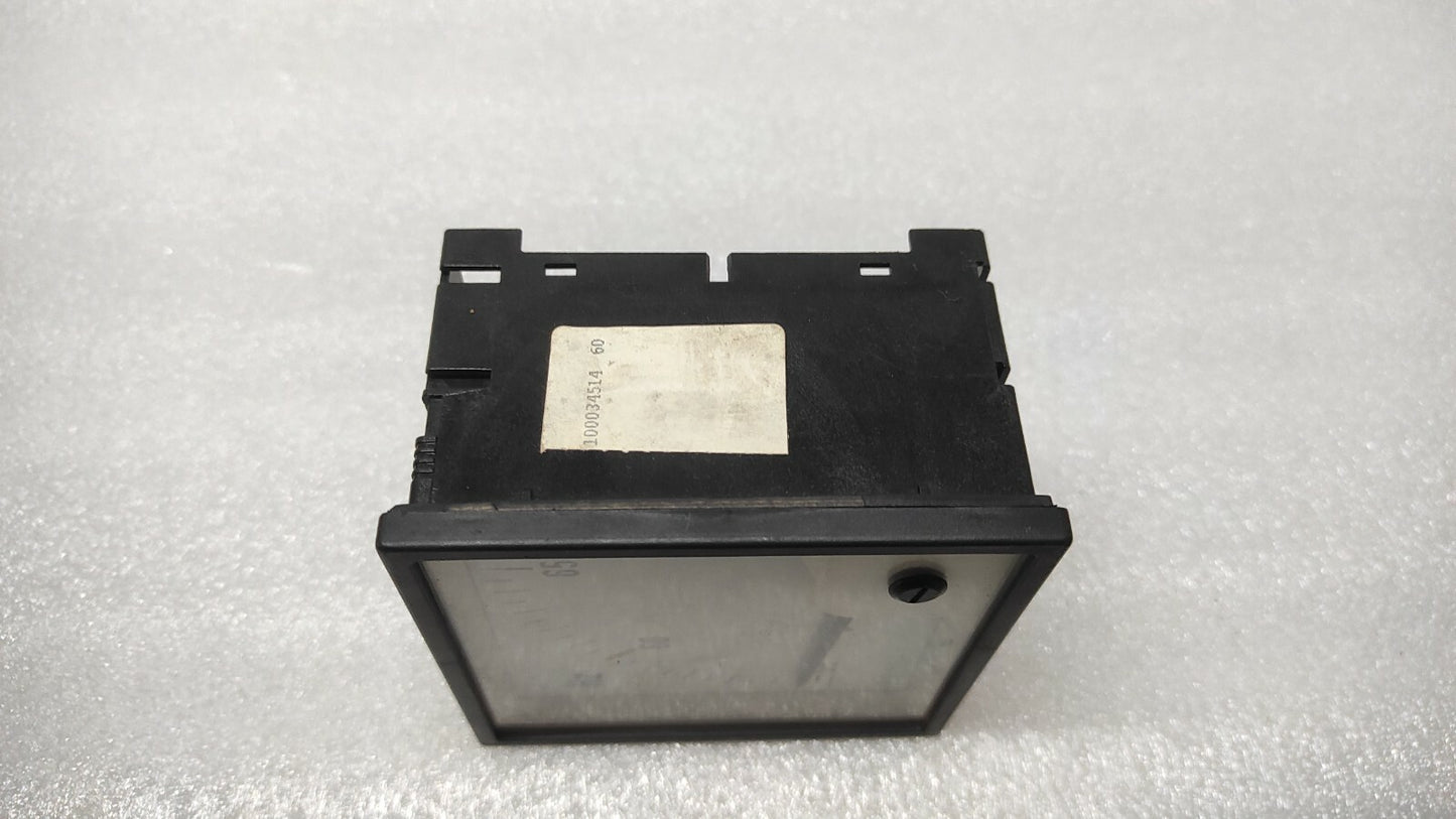 DEIF FQ96-X FREQUENCY METER 110V 100012900/70