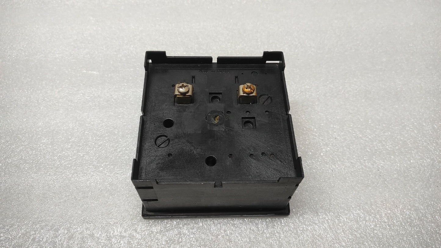 DEIF FQ96-X FREQUENCY METER 110V 100012900/70