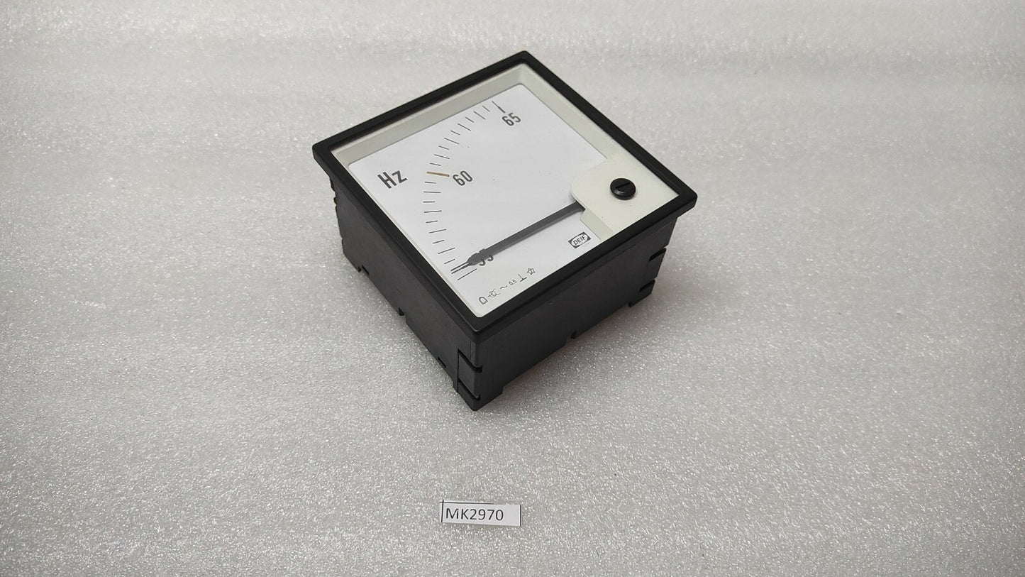 DEIF FQ96-X FREQUENCY METER 110V 100012900/70