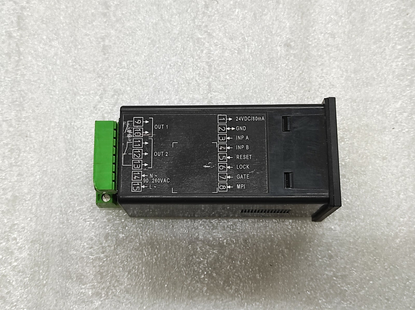 PEPPERL + FUCHS KC-LCDC-48-2R-230VAC TIMER COUNTER 214740 100-240V