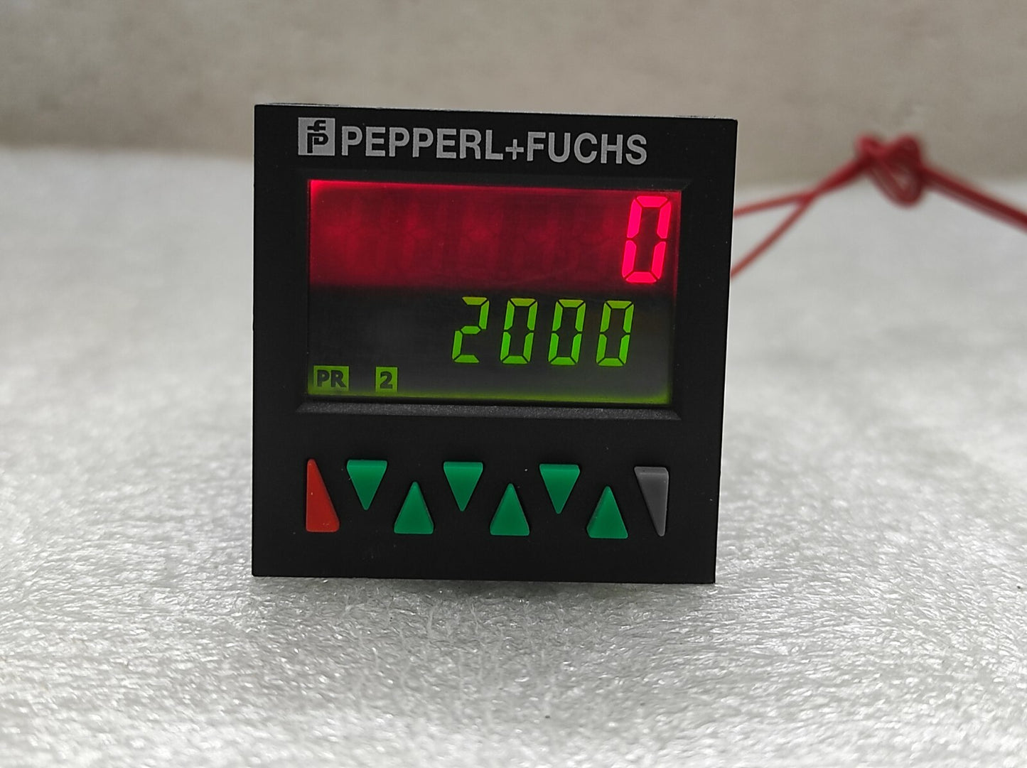 PEPPERL + FUCHS KC-LCDC-48-2R-230VAC TIMER COUNTER 214740 100-240V