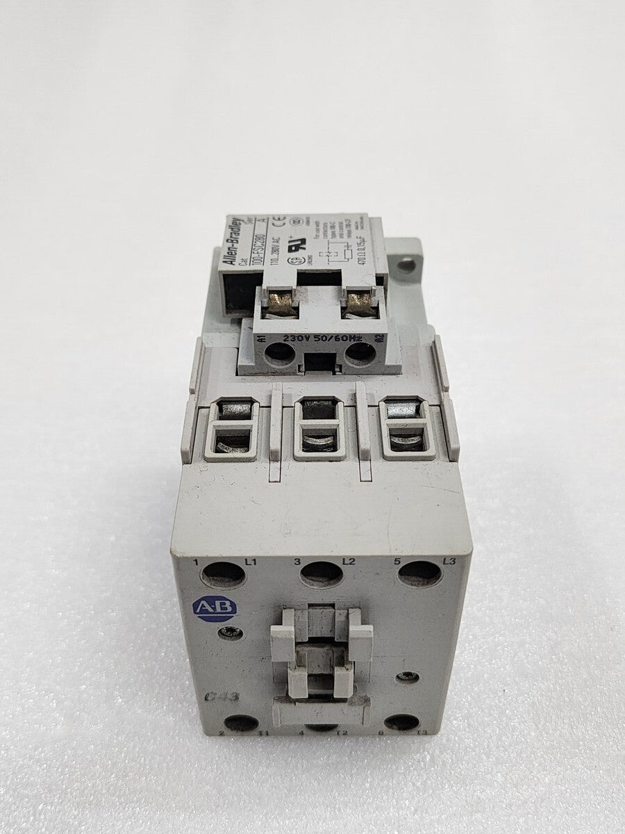 ALLEN BRADLEY CAT 100-C43-00 SER A MAGNETIC CONTACT COIL VOLTAGE 230V