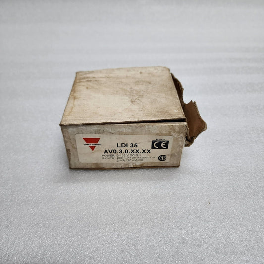 CARLO GAVAZZI LDI 35 PTC AV0.3.0.XX.XX 9-32VDC