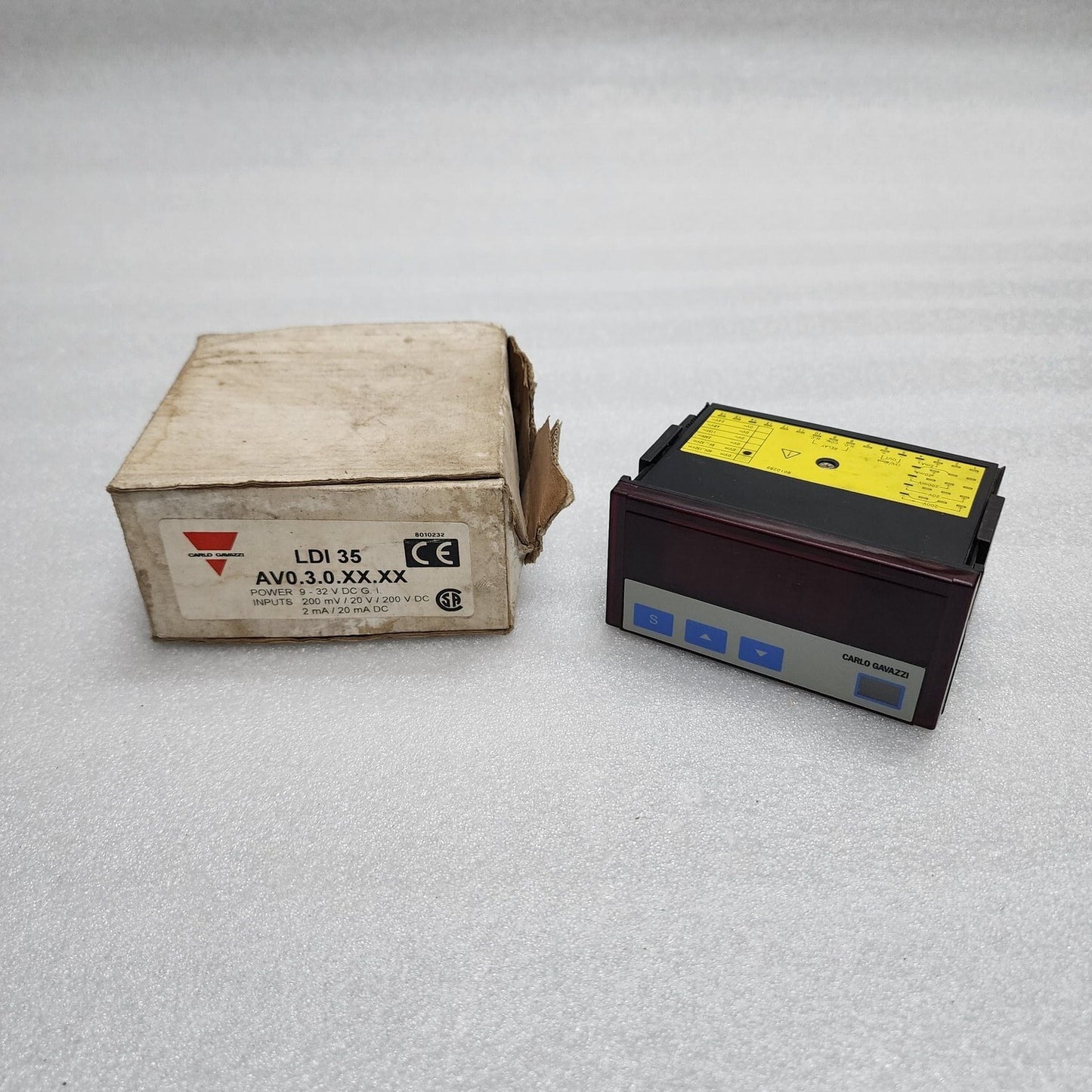 CARLO GAVAZZI LDI 35 PTC AV0.3.0.XX.XX 9-32VDC