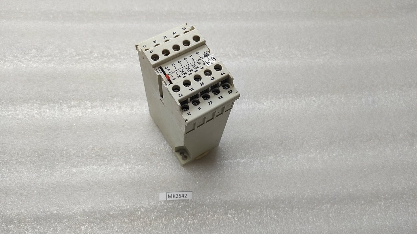 DOLD AD 8851.14 LATCHING RELAY 0016370 220-230V