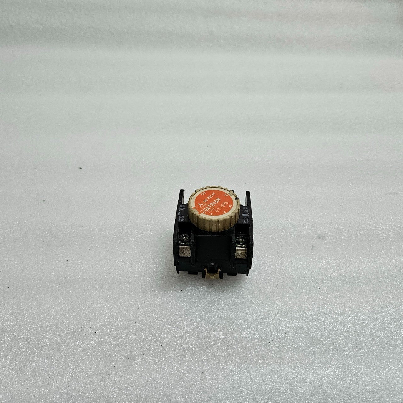 MITSUBISHI UA-TR4AN PNEUMATIC TIME-DELAY UNIT / ON-DELAY TIMER 0.1–60 SECONDS