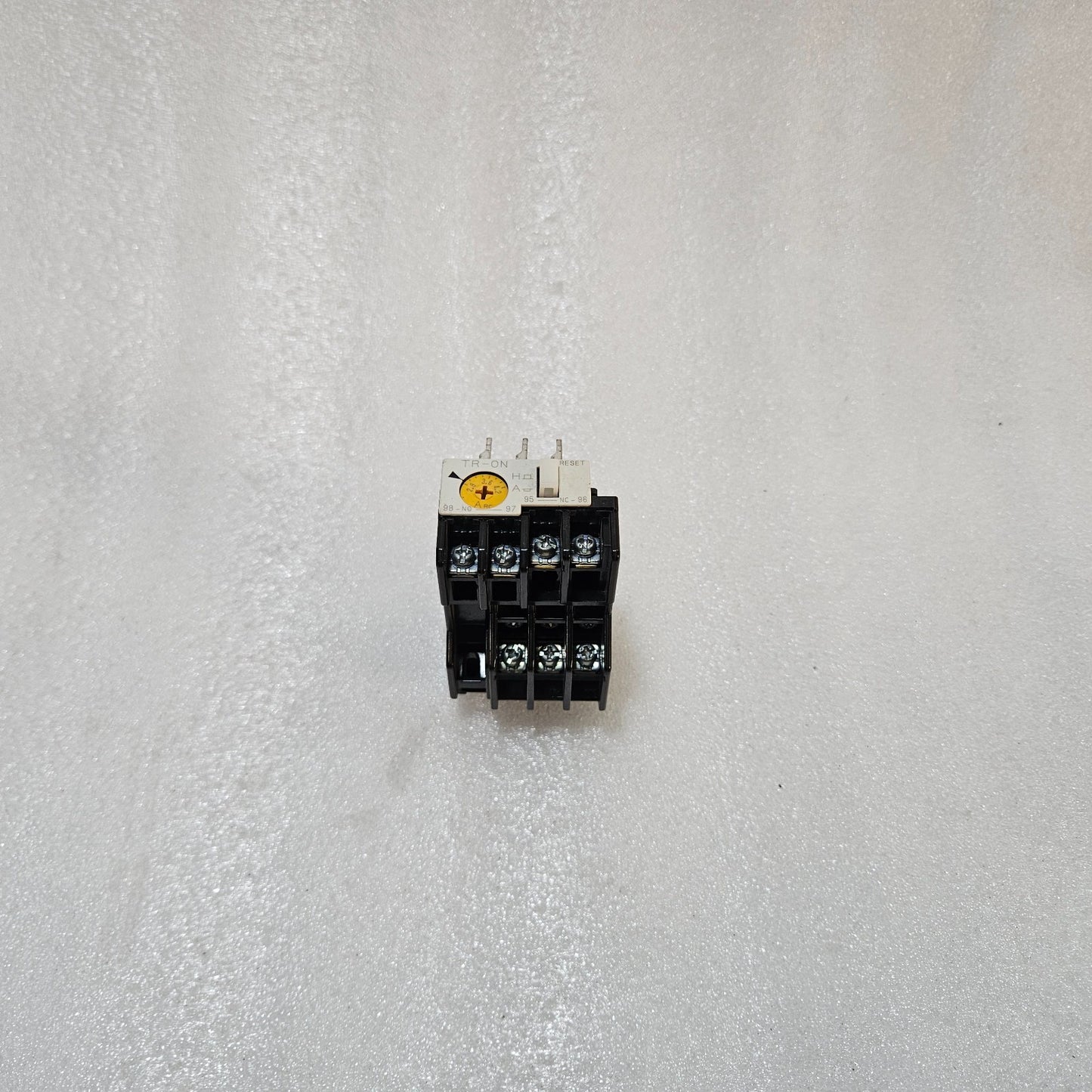 FUJI ELECTRIC TR-ON TR13N THERMAL OVERLOAD RELAY 2.8–4.2A MOTOR PROTECTION TRIP