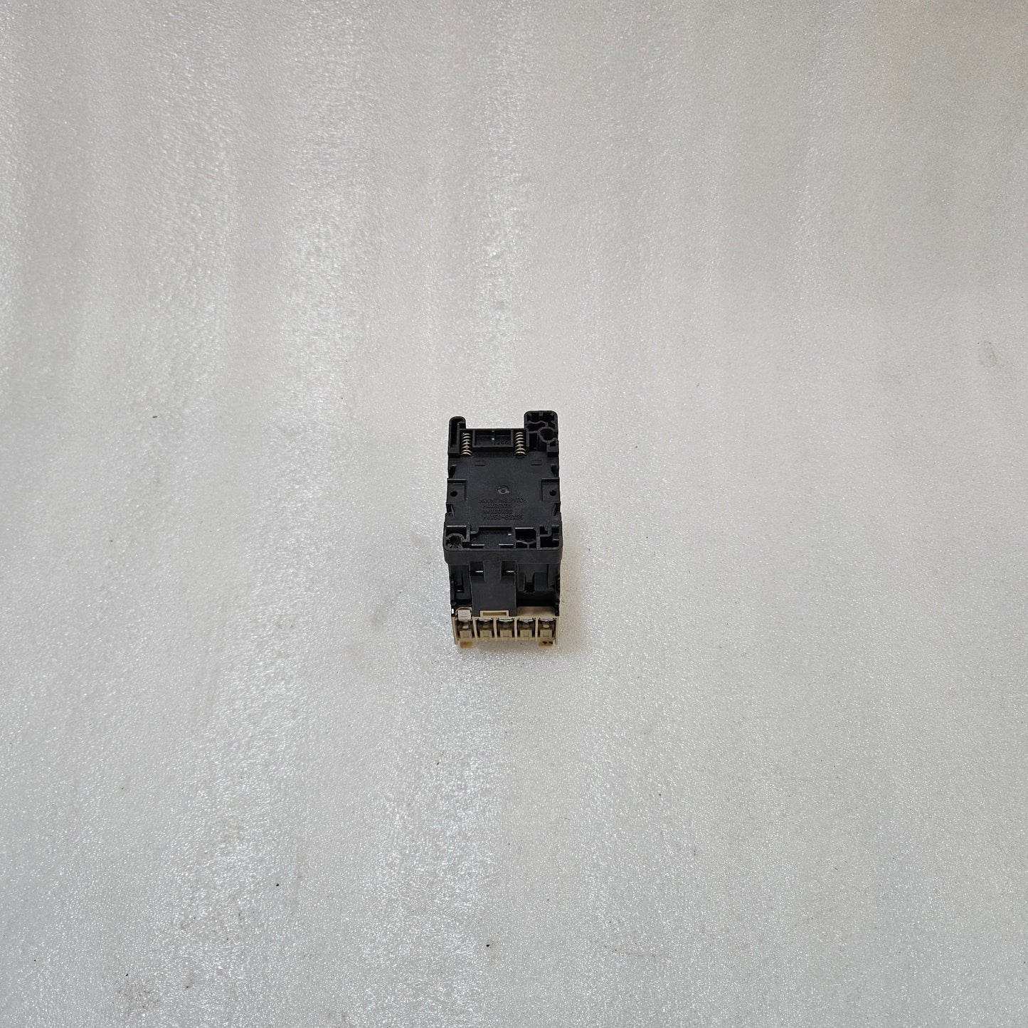 MITSUBISHI S-T12 MAGNETIC CONTACTOR 3-POLE 20A AC-3 MOTOR CONTACTOR 100-127V MAD
