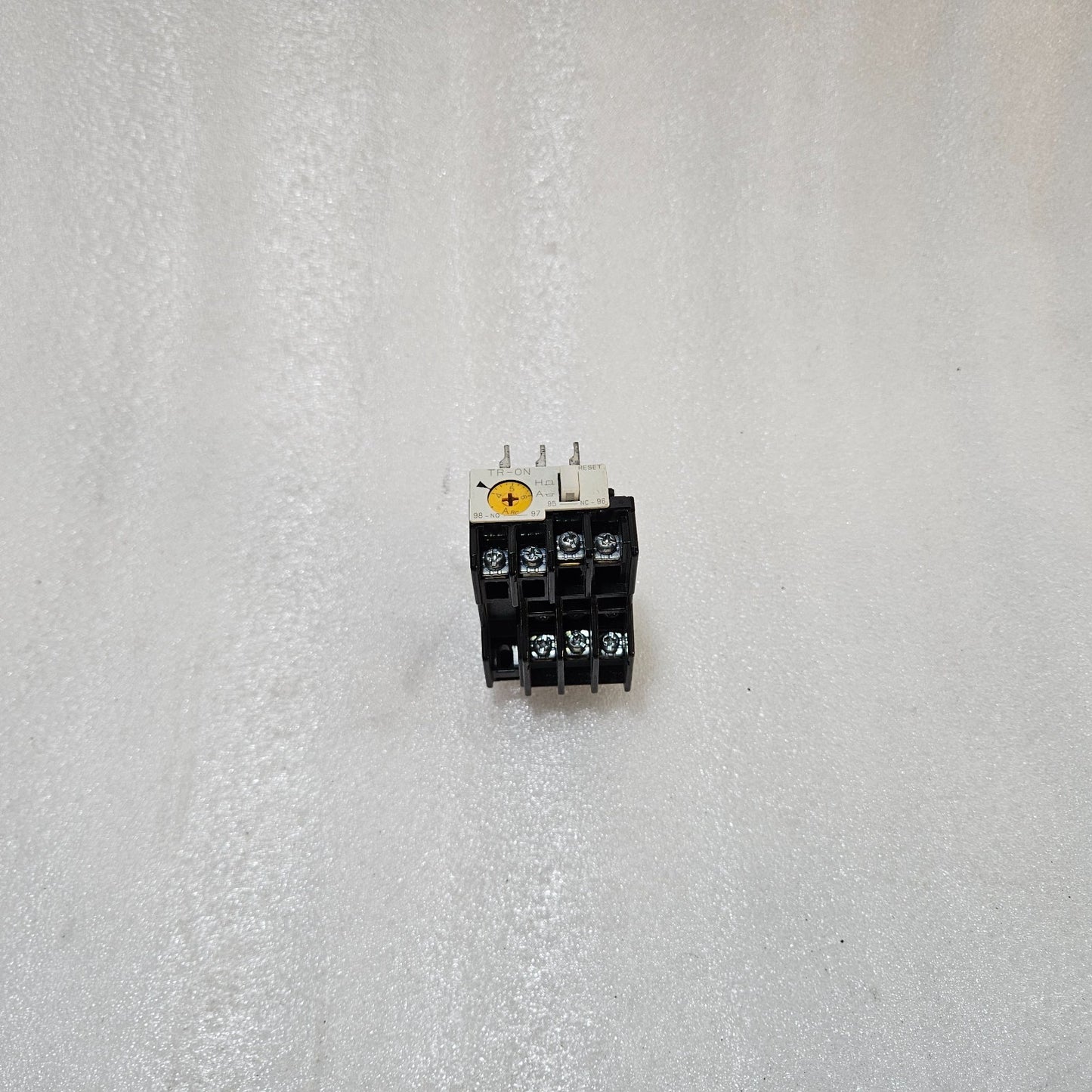 FUJI ELECTRIC TR-ON TR13N THERMAL OVERLOAD RELAY 4-6A, TRIP CLASS 10A, MOTOR PRO