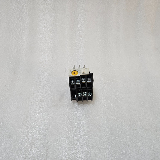 FUJI ELECTRIC TR-ON TR13N THERMAL OVERLOAD RELAY 4-6A, TRIP CLASS 10A, MOTOR PRO