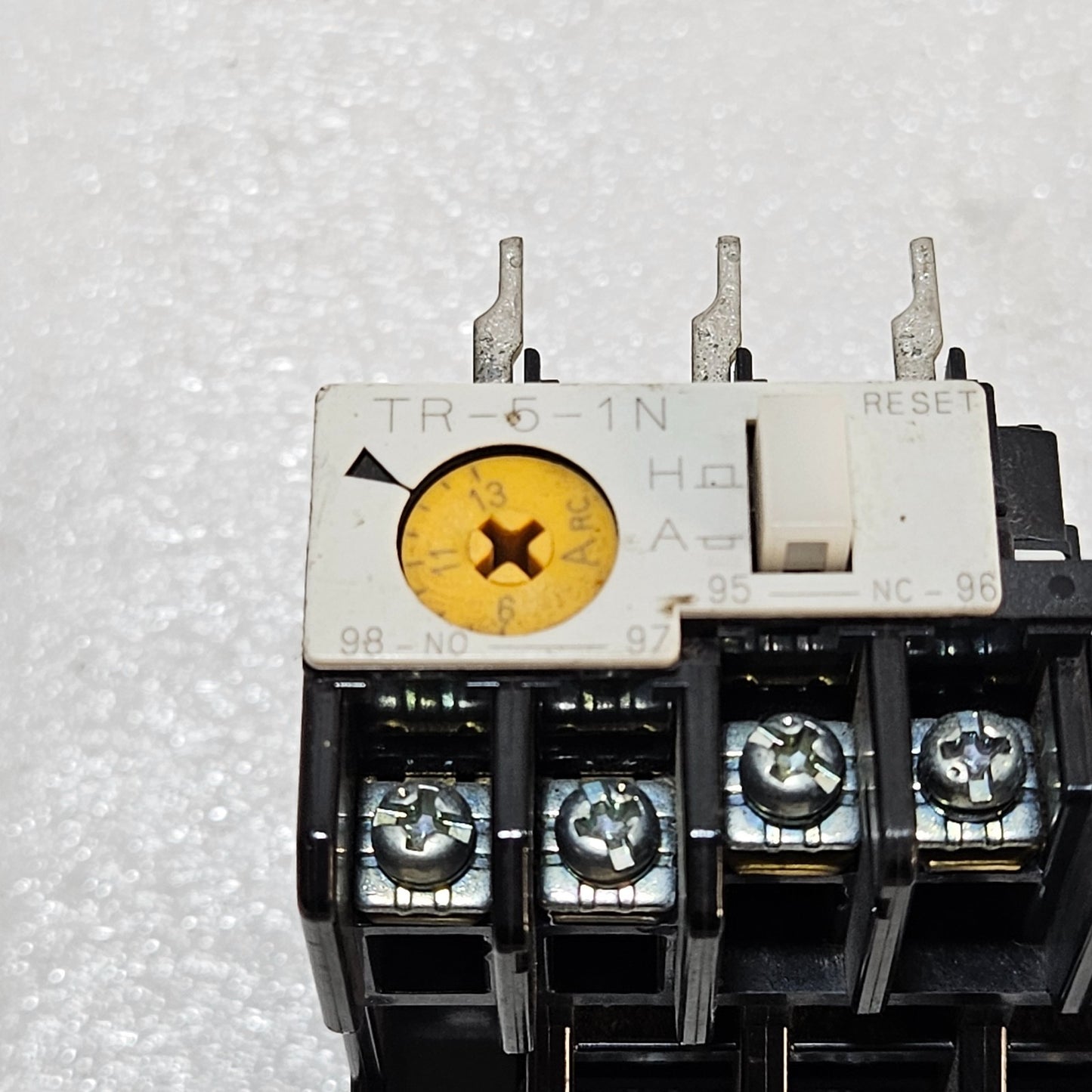 FUJI ELECTRIC TR-5-1N THERMAL OVERLOAD RELAY 9-13A MOTOR PROTECTION RELAY TR20N