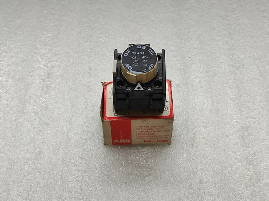 ABB TP40I PNEUMATIC TIMER FPTN477016R0008 0.1-40S NIB